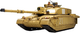 Model do sklejania Tamiya Challenger 1:35 (4950344995851) - obraz 1