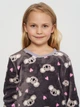 Детская теплая махровая пижама для девочки Flamingo 855-910 98-104 см Серая/Koala (4829960228028) - изображение 6