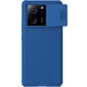 Чехол-накладка Nillkin Cam Shield Pro для Xiaomi 13T / 13T Pro blue - изображение 1