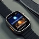 Cмарт-годинник AMOLED HW69 Ultra 2 49 мм серія-9 Gray-Black - изображение 6