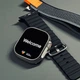 Cмарт-годинник AMOLED HW69 Ultra 2 49 мм серія-9 Gray-Black - изображение 8