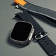 Cмарт-годинник AMOLED HW69 Ultra 2 49 мм серія-9 Gray-Black - изображение 9