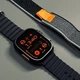 Смарт-годинник AMOLED HW69 Ultra 2 49 мм серія-9 Black - изображение 8