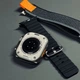Cмарт-годинник AMOLED HW69 Ultra 2 49 мм серія-9 Gray-Black - изображение 10