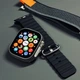 Cмарт-годинник AMOLED HW69 Ultra 2 49 мм серія-9 Gray-Black - изображение 11