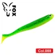 Силиконовый виброхвост Fox 10см Reaper #088 (bright green) (1шт) - изображение 1