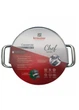 Кастрюля 3,6 л Krauzer Chef 20х11,5 см металлик нержавеющая сталь арт. 78603 - изображение 5