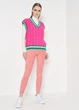 Брюки Old Navy 2 Розовый 449709_роз.вельв_08 - изображение 3