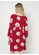 Платье для беременных Old Navy XS Красный 485104_роз.цветы_11 - изображение 2
