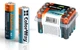 Батарейка AA (LR6), лужна, ColorWay Alkaline Power, 24 шт, 1.5V, Plastic box (CW-BALR06-24PB) - зображення 2