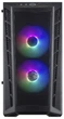 Корпус Cooler Master MasterBox MB311L ARGB Black, Mini Tower, без БЖ, для Micro ATX / Mini ITX, 2xUSB 3.2, 2x120 мм ARGB Fan - зображення 1