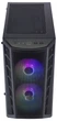 Корпус Cooler Master MasterBox MB311L ARGB Black, Mini Tower, без БЖ, для Micro ATX / Mini ITX, 2xUSB 3.2, 2x120 мм ARGB Fan - зображення 2