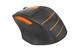 Миша A4Tech Fstyler FG30 2000dpi Grey/Orange, USB, Wireless - зображення 3