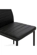 Стулья кухонные комплект 4шт Homart LCM-004B черный (9295) - изображение 6