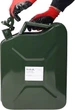 Канистра S.I.L.A. 20 л металлическая для топлива + перчатки в подарок (AVT183945) - изображение 2