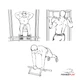 Турник PowerPlay 4129 Pull Up Pro Black дверний багатофункціональний (PP_4129) - изображение 5