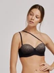 Бюстгальтер с косточками Gisela 357 95C Черный (8434299250716) - изображение 4