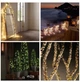 USB Гирлянда Роса, 10м, 100 Led, пульт 8 режимов, теплый белый свет (888000) - изображение 8