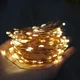 USB Гирлянда Роса, 10м, 100 Led, пульт 8 режимов, теплый белый свет (888000) - изображение 13