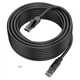 Сетевой кабель для интернета BOROFONE BUS01 |8м/RJ45/cat-6| Черный - изображение 6