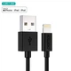 Дата кабель USB 2.0 AM to Lightning 1.8m 2.1A MFI Black Choetech (IP0027-BK) - изображение 4
