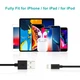 Дата кабель USB 2.0 AM to Lightning 1.8m 2.1A MFI Black Choetech (IP0027-BK) - изображение 9