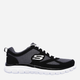 Чоловічі кросівки Skechers Burns-Agoura 52635-BKW 41 (8US) 26 см Чорний/Білий (190872054802) - зображення 1