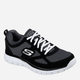 Buty sportowe męskie z siatki do kostki oddychające Skechers Burns-Agoura 52635-BKW 42 (9US) 27 cm Czarny/Biały (190872054826) - obraz 2