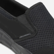 Чоловічі сліпони Skechers Equalizer 51361-BBK 42.5 (9.5US) 27.5 см Чорні (888222283346) - зображення 6