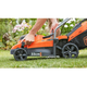 Газонокосилка Black&Decker аккумуляторная 18 В, 4.0 Ач, 32 см, 2 АКБ и ЗУ (BCMW33184L2) - изображение 3