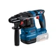 Перфоратор Bosch GBH 185-LI, 18В, SDS-Plus, 1.9Дж, бесщеточный, 1х4.0Ah (0.611.924.022) - изображение 5