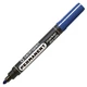 Маркер Centropen Permanent Dry Safe 8510 2,5 мм, round tip, blue (8510/03) - изображение 1
