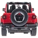 Радіокерована іграшка Rastar JEEP Wrangler Rubicon 1:14 червоний (79460 red) - зображення 10