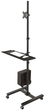 Підлогова стійка Neomounts FPMA-MOBILE1700 Black (8717371447038) - зображення 2