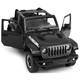 Радіокерована іграшка Rastar JEEP Wrangler Rubicon 1:14 чорний (79460 black) - зображення 2
