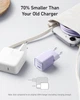 Мережевий зарядний пристрій ANKER PowerPort 511 Nano III - 30W USB-C - зображення 3