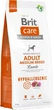 Сухой корм Brit Care Dog Hypoallergenic Adult Medium Breed для собак средних пород гипоаллергенный с ягненком 12 кг - изображение 1