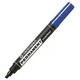Маркер Centropen Permanent 8576 1-4,6 мм, chisel tip, blue (8576/03) - зображення 2