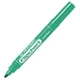 Маркер Centropen Flipchart 8550 2,5 мм, round tip, green (8550/04) - изображение 2