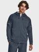 Спортивная кофта мужская Under Armour Ua Af Storm Fz Hoodie 1373781-044 M Серая (196883699735) - изображение 1