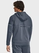 Спортивная кофта мужская Under Armour Ua Af Storm Fz Hoodie 1373781-044 M Серая (196883699735) - изображение 2