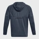Спортивная кофта мужская Under Armour Ua Af Storm Fz Hoodie 1373781-044 M Серая (196883699735) - изображение 5