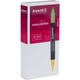 Маркер Axent Highlighter Dual 2-4 мм клиновидный зеленый+желтый (2534-04-A) - изображение 2