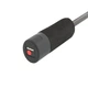 Зонт Knirps U.090 Ultra Light XXL Manual Compact Dark Grey (Kn95 2090 0801) - изображение 2