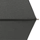 Зонт Knirps U.090 Ultra Light XXL Manual Compact Dark Grey (Kn95 2090 0801) - изображение 4