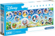 Puzzle Clementoni Panorama Disney Classic 1000 elementów (8005125395156) - obraz 1