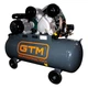 Компресор виского тиску ремінний GTM KCJ2070-100L (100 л, 320 л/хв, 2.2 кВт, 220-240 В) - зображення 1