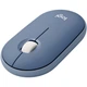 Мышь беспроводная Bluetooth или USB LOGITECH Pebble M350 Темно-синий - изображение 2