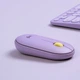 Мышь беспроводная Bluetooth или USB LOGITECH Pebble M350 Фиолетовый - изображение 8
