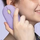 Мышь беспроводная Bluetooth или USB LOGITECH Pebble M350 Фиолетовый - изображение 9